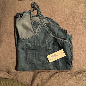 Denim Sleeveless Top